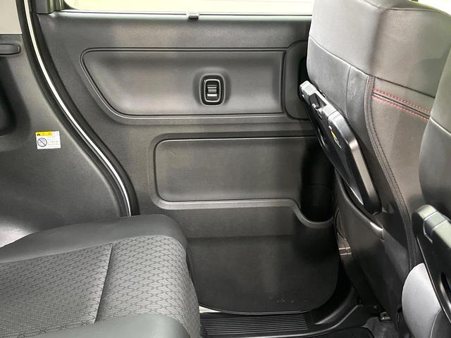 スペーシアカスタム ハイブリッドXS 8型ナビ バックカメラ セーフティサポート 両側電動ドア シートヒーター 禁煙車 ETC LEDヘッド ハーフレザー オートライト オートエアコン スマートキー 電動格納ミラー 革巻きステアリング(43枚目)