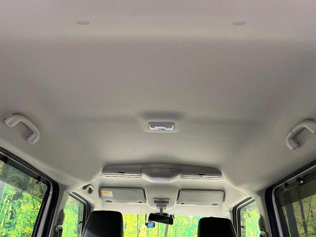 スペーシアカスタム ハイブリッドXS 8型ナビ バックカメラ セーフティサポート 両側電動ドア シートヒーター 禁煙車 ETC LEDヘッド ハーフレザー オートライト オートエアコン スマートキー 電動格納ミラー 革巻きステアリング(44枚目)