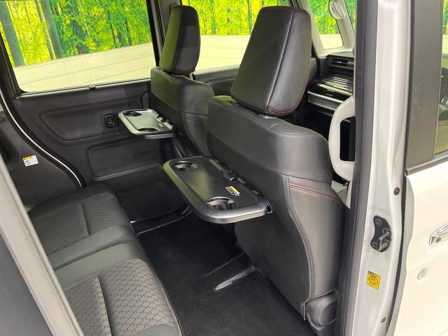 スペーシアカスタム ハイブリッドXS 8型ナビ バックカメラ セーフティサポート 両側電動ドア シートヒーター 禁煙車 ETC LEDヘッド ハーフレザー オートライト オートエアコン スマートキー 電動格納ミラー 革巻きステアリング(48枚目)