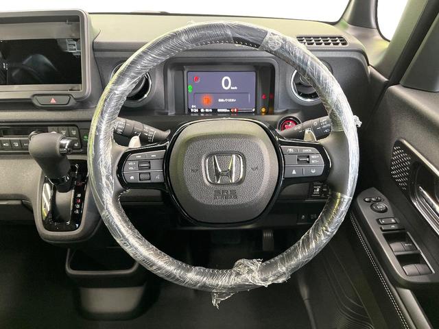 N-BOXカスタム ターボコーディネートスタイル ターボ 両側電動ドア 衝突被害軽減システム レザー調シート レーダークルーズ シートヒーター パドルシフト LEDヘッド・フォグ純正15インチアルミ 車線逸脱警報 オートライト オートエアコン(11枚目)