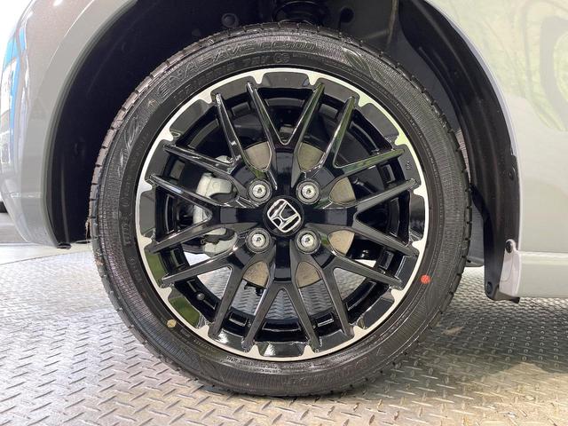 N-BOXカスタム ターボコーディネートスタイル ターボ 両側電動ドア 衝突被害軽減システム レザー調シート レーダークルーズ シートヒーター パドルシフト LEDヘッド・フォグ純正15インチアルミ 車線逸脱警報 オートライト オートエアコン(25枚目)