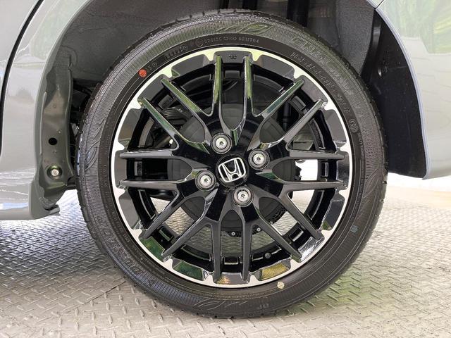 N-BOXカスタム ターボコーディネートスタイル ターボ 両側電動ドア 衝突被害軽減システム レザー調シート レーダークルーズ シートヒーター パドルシフト LEDヘッド・フォグ純正15インチアルミ 車線逸脱警報 オートライト オートエアコン(26枚目)