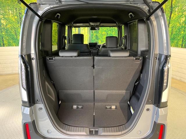 N-BOXカスタム ターボコーディネートスタイル ターボ 両側電動ドア 衝突被害軽減システム レザー調シート レーダークルーズ シートヒーター パドルシフト LEDヘッド・フォグ純正15インチアルミ 車線逸脱警報 オートライト オートエアコン(42枚目)