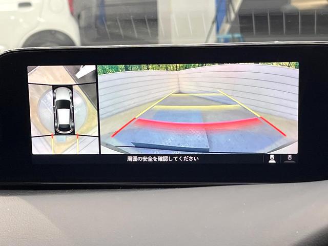 MAZDA3ファストバック XD ブラックトーンエディション 純正ナビ 全周囲カメラ BOSEサウンド applecarplay シートヒーター パワーシート コーナーセンサー パドルシフト LEDヘッド ETC 純正18インチアルミ オートハイビーム(4枚目)