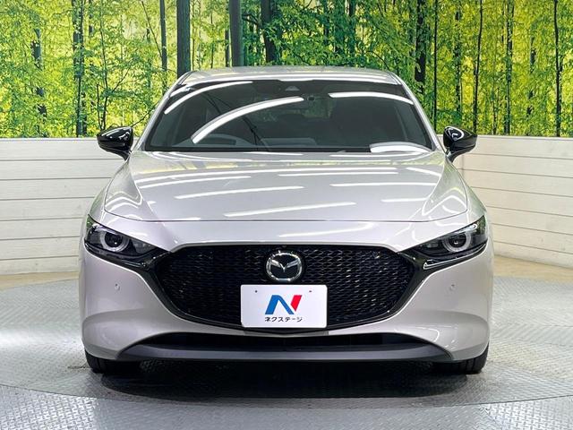 MAZDA3ファストバック XD ブラックトーンエディション 純正ナビ 全周囲カメラ BOSEサウンド applecarplay シートヒーター パワーシート コーナーセンサー パドルシフト LEDヘッド ETC 純正18インチアルミ オートハイビーム(14枚目)