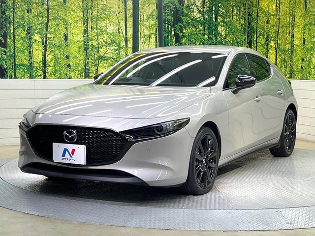 MAZDA3ファストバック XD ブラックトーンエディション 純正ナビ 全周囲カメラ BOSEサウンド applecarplay シートヒーター パワーシート コーナーセンサー パドルシフト LEDヘッド ETC 純正18インチアルミ オートハイビーム(32枚目)