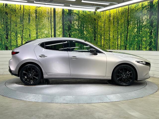 MAZDA3ファストバック XD ブラックトーンエディション 純正ナビ 全周囲カメラ BOSEサウンド applecarplay シートヒーター パワーシート コーナーセンサー パドルシフト LEDヘッド ETC 純正18インチアルミ オートハイビーム(33枚目)