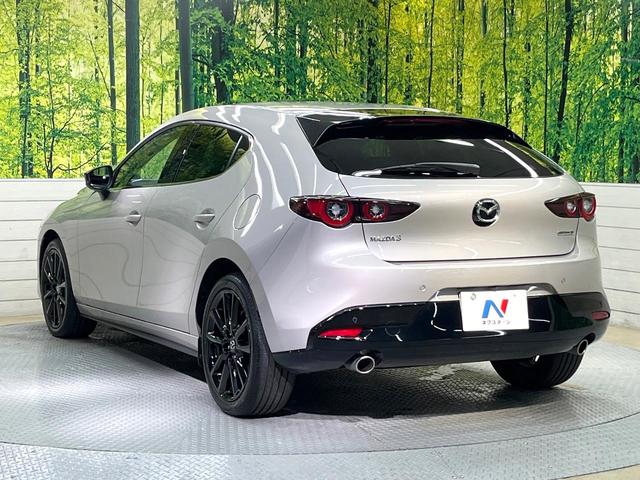 MAZDA3ファストバック XD ブラックトーンエディション 純正ナビ 全周囲カメラ BOSEサウンド applecarplay シートヒーター パワーシート コーナーセンサー パドルシフト LEDヘッド ETC 純正18インチアルミ オートハイビーム(34枚目)