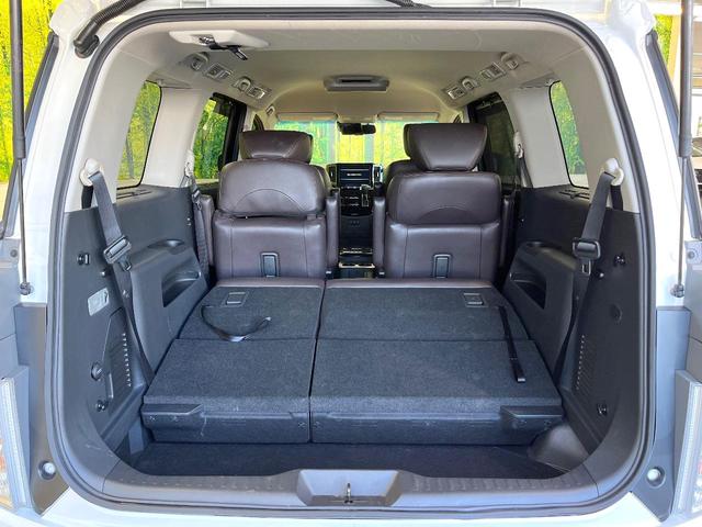 エルグランド ２５０ハイウェイスターＳ　両側電動ドア　純正１０型ナビ　後席モニター　全周囲カメラ　３６０度セーフティサポート　クルーズコントロール　ハーフレザー　ＬＥＤヘッド　オートライト　スマートキー　電動格納ミラー　ステアリングスイッチ（10枚目）