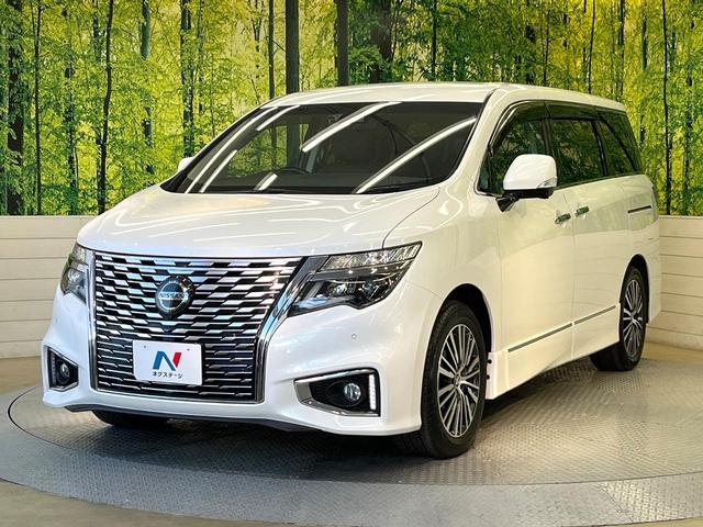 エルグランド ２５０ハイウェイスターＳ　両側電動ドア　純正１０型ナビ　後席モニター　全周囲カメラ　３６０度セーフティサポート　クルーズコントロール　ハーフレザー　ＬＥＤヘッド　オートライト　スマートキー　電動格納ミラー　ステアリングスイッチ（55枚目）