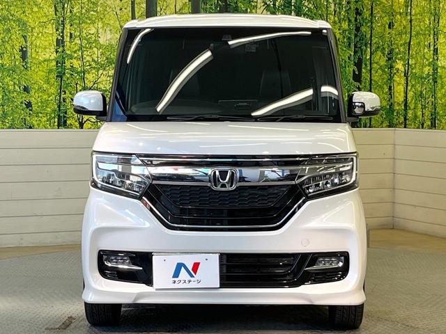 N-BOXカスタム G・Lターボホンダセンシング SDナビ バックカメラ 両側電動ドア ホンダセンシング レーダークルーズ パドルシフト LEDヘッド オートライト フォグランプ オートエアコン ETC ドラレコ スマートキー 電動格納ミラー(14枚目)