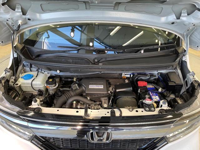 N-BOXカスタム G・Lターボホンダセンシング SDナビ バックカメラ 両側電動ドア ホンダセンシング レーダークルーズ パドルシフト LEDヘッド オートライト フォグランプ オートエアコン ETC ドラレコ スマートキー 電動格納ミラー(18枚目)