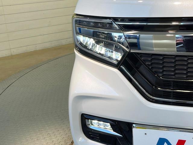 N-BOXカスタム G・Lターボホンダセンシング SDナビ バックカメラ 両側電動ドア ホンダセンシング レーダークルーズ パドルシフト LEDヘッド オートライト フォグランプ オートエアコン ETC ドラレコ スマートキー 電動格納ミラー(53枚目)