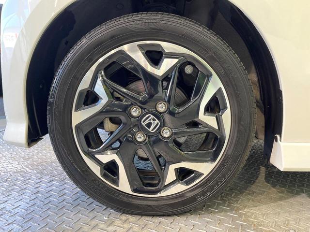 N-BOXカスタム G・Lターボホンダセンシング SDナビ バックカメラ 両側電動ドア ホンダセンシング レーダークルーズ パドルシフト LEDヘッド オートライト フォグランプ オートエアコン ETC ドラレコ スマートキー 電動格納ミラー(61枚目)