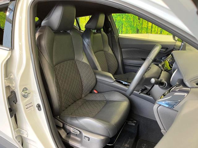 C-HR G モード ネロ セーフティプラスII 8型ディスプレイオーディオ 全周囲カメラ トヨタセーフティセンス レーダークルーズ シートヒーター ハーフレザー ブラインドスポットモニター スマートキー LEDヘッド オートライト オートエアコン(8枚目)