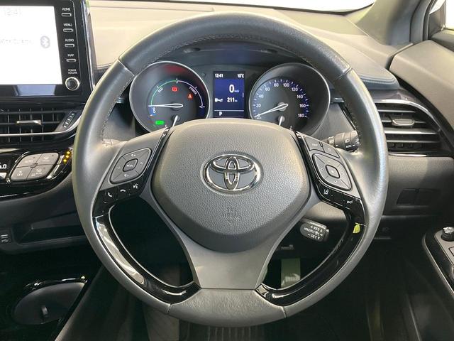 C-HR G モード ネロ セーフティプラスII 8型ディスプレイオーディオ 全周囲カメラ トヨタセーフティセンス レーダークルーズ シートヒーター ハーフレザー ブラインドスポットモニター スマートキー LEDヘッド オートライト オートエアコン(11枚目)