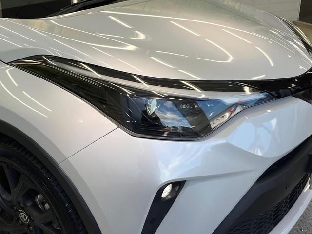 C-HR G モード ネロ セーフティプラスII 8型ディスプレイオーディオ 全周囲カメラ トヨタセーフティセンス レーダークルーズ シートヒーター ハーフレザー ブラインドスポットモニター スマートキー LEDヘッド オートライト オートエアコン(12枚目)