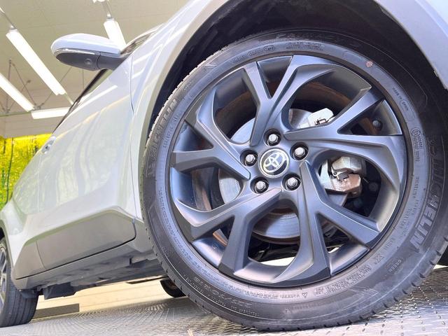 C-HR G モード ネロ セーフティプラスII 8型ディスプレイオーディオ 全周囲カメラ トヨタセーフティセンス レーダークルーズ シートヒーター ハーフレザー ブラインドスポットモニター スマートキー LEDヘッド オートライト オートエアコン(13枚目)