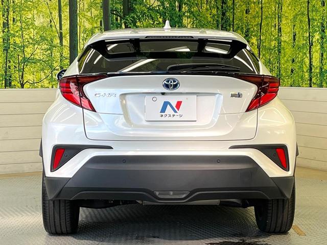 C-HR G モード ネロ セーフティプラスII 8型ディスプレイオーディオ 全周囲カメラ トヨタセーフティセンス レーダークルーズ シートヒーター ハーフレザー ブラインドスポットモニター スマートキー LEDヘッド オートライト オートエアコン(15枚目)