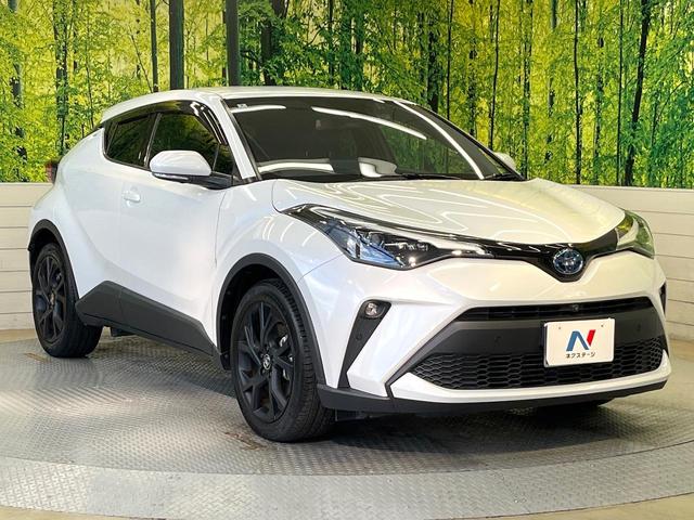 C-HR G モード ネロ セーフティプラスII 8型ディスプレイオーディオ 全周囲カメラ トヨタセーフティセンス レーダークルーズ シートヒーター ハーフレザー ブラインドスポットモニター スマートキー LEDヘッド オートライト オートエアコン(16枚目)