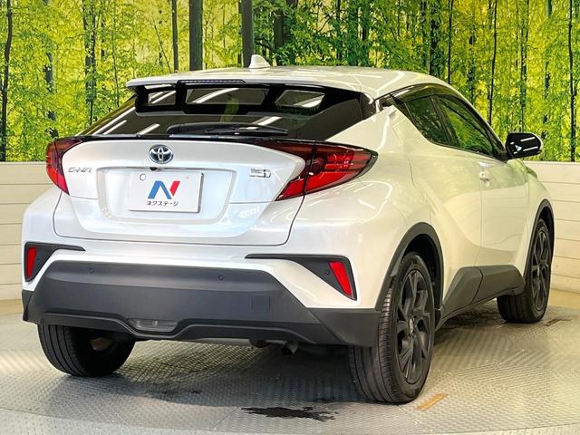 C-HR G モード ネロ セーフティプラスII 8型ディスプレイオーディオ 全周囲カメラ トヨタセーフティセンス レーダークルーズ シートヒーター ハーフレザー ブラインドスポットモニター スマートキー LEDヘッド オートライト オートエアコン(17枚目)