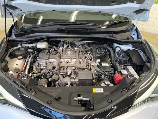 C-HR G モード ネロ セーフティプラスII 8型ディスプレイオーディオ 全周囲カメラ トヨタセーフティセンス レーダークルーズ シートヒーター ハーフレザー ブラインドスポットモニター スマートキー LEDヘッド オートライト オートエアコン(18枚目)