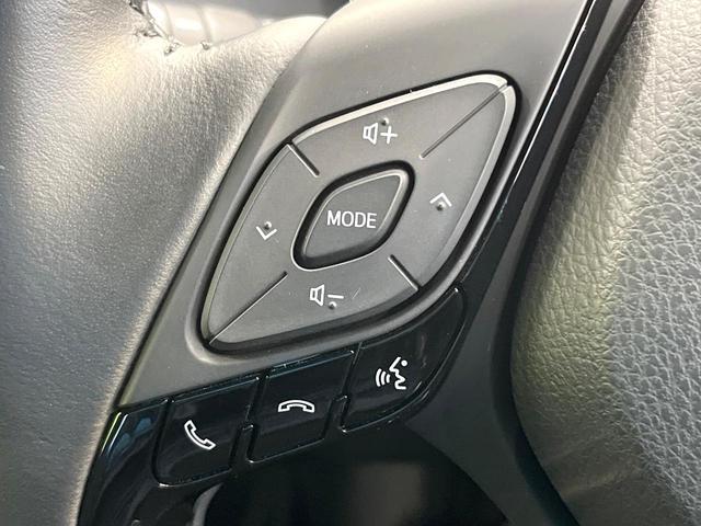 C-HR G モード ネロ セーフティプラスII 8型ディスプレイオーディオ 全周囲カメラ トヨタセーフティセンス レーダークルーズ シートヒーター ハーフレザー ブラインドスポットモニター スマートキー LEDヘッド オートライト オートエアコン(27枚目)