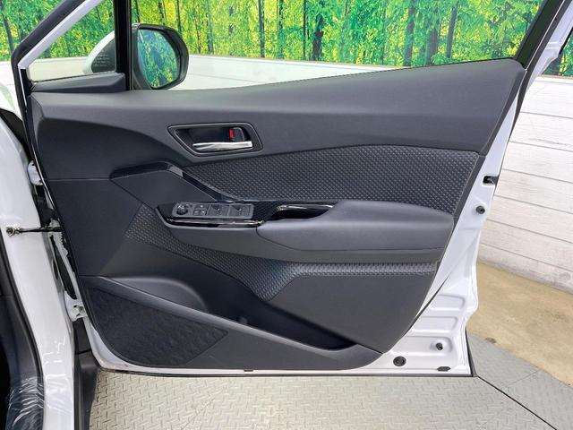 C-HR G モード ネロ セーフティプラスII 8型ディスプレイオーディオ 全周囲カメラ トヨタセーフティセンス レーダークルーズ シートヒーター ハーフレザー ブラインドスポットモニター スマートキー LEDヘッド オートライト オートエアコン(45枚目)