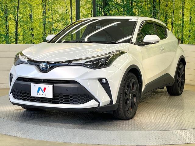 C-HR G モード ネロ セーフティプラスII 8型ディスプレイオーディオ 全周囲カメラ トヨタセーフティセンス レーダークルーズ シートヒーター ハーフレザー ブラインドスポットモニター スマートキー LEDヘッド オートライト オートエアコン(56枚目)