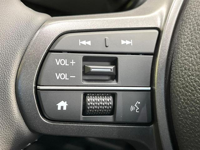 フリード クロスター　登録済未使用車　純正９型ナビ　バックカメラ　ホンダセンシング　レーダークルーズ　両側電動ドア　ハーフレザー　シートヒーター　ブラインドスポットモニター　オートエアコン　スマートキー　ＬＥＤヘッド（30枚目）