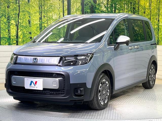 フリード クロスター　登録済未使用車　純正９型ナビ　バックカメラ　ホンダセンシング　レーダークルーズ　両側電動ドア　ハーフレザー　シートヒーター　ブラインドスポットモニター　オートエアコン　スマートキー　ＬＥＤヘッド（58枚目）