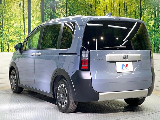 フリード クロスター　登録済未使用車　純正９型ナビ　バックカメラ　ホンダセンシング　レーダークルーズ　両側電動ドア　ハーフレザー　シートヒーター　ブラインドスポットモニター　オートエアコン　スマートキー　ＬＥＤヘッド（60枚目）