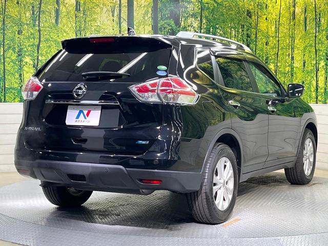 エクストレイル ２０Ｘ　エマージェンシーブレーキパッケージ　エマージェンシーブレーキ　純正８型ナビ　バックカメラ　フルセグ　ルーフレール　シートヒーター　ＬＥＤヘッド　オートライト　オートエアコン　純正１７インチアルミ　スマートキー　ＥＴＣ　Ｂｌｕｅｔｏｏｔｈ（17枚目）