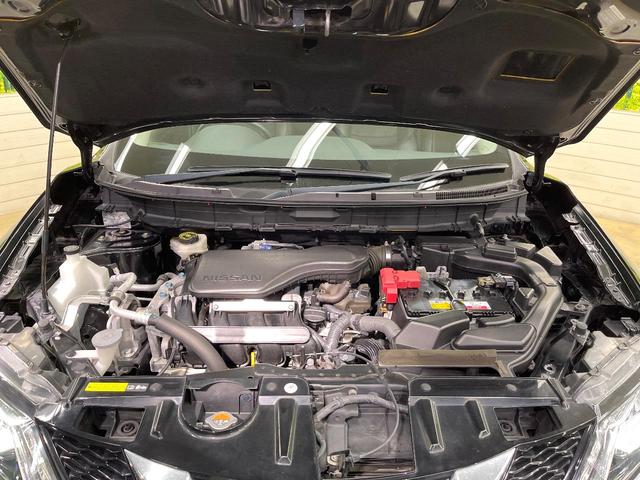 エクストレイル ２０Ｘ　エマージェンシーブレーキパッケージ　エマージェンシーブレーキ　純正８型ナビ　バックカメラ　フルセグ　ルーフレール　シートヒーター　ＬＥＤヘッド　オートライト　オートエアコン　純正１７インチアルミ　スマートキー　ＥＴＣ　Ｂｌｕｅｔｏｏｔｈ（18枚目）