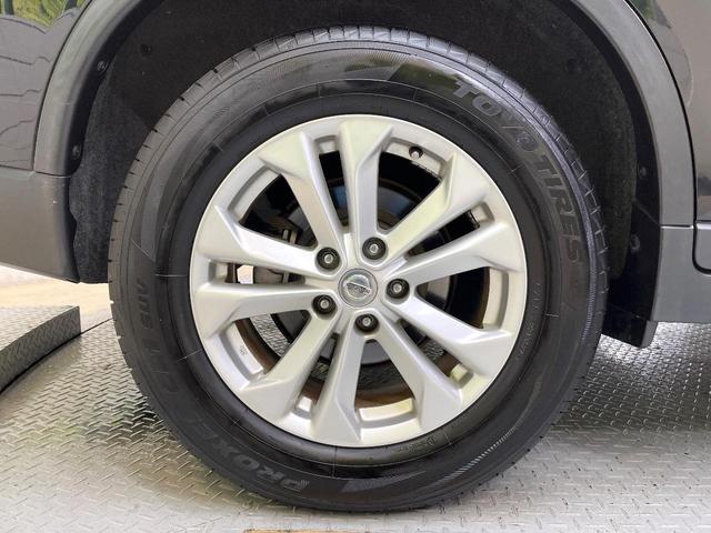 エクストレイル ２０Ｘ　エマージェンシーブレーキパッケージ　エマージェンシーブレーキ　純正８型ナビ　バックカメラ　フルセグ　ルーフレール　シートヒーター　ＬＥＤヘッド　オートライト　オートエアコン　純正１７インチアルミ　スマートキー　ＥＴＣ　Ｂｌｕｅｔｏｏｔｈ（27枚目）