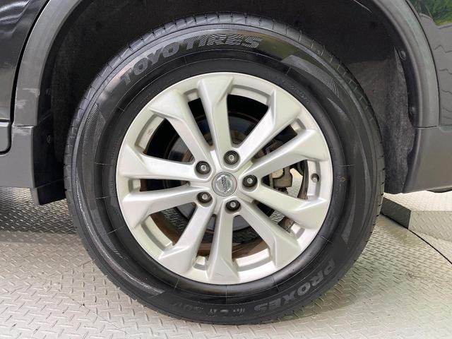 エクストレイル ２０Ｘ　エマージェンシーブレーキパッケージ　エマージェンシーブレーキ　純正８型ナビ　バックカメラ　フルセグ　ルーフレール　シートヒーター　ＬＥＤヘッド　オートライト　オートエアコン　純正１７インチアルミ　スマートキー　ＥＴＣ　Ｂｌｕｅｔｏｏｔｈ（31枚目）