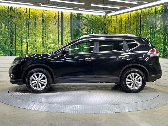 エクストレイル ２０Ｘ　エマージェンシーブレーキパッケージ　エマージェンシーブレーキ　純正８型ナビ　バックカメラ　フルセグ　ルーフレール　シートヒーター　ＬＥＤヘッド　オートライト　オートエアコン　純正１７インチアルミ　スマートキー　ＥＴＣ　Ｂｌｕｅｔｏｏｔｈ（35枚目）