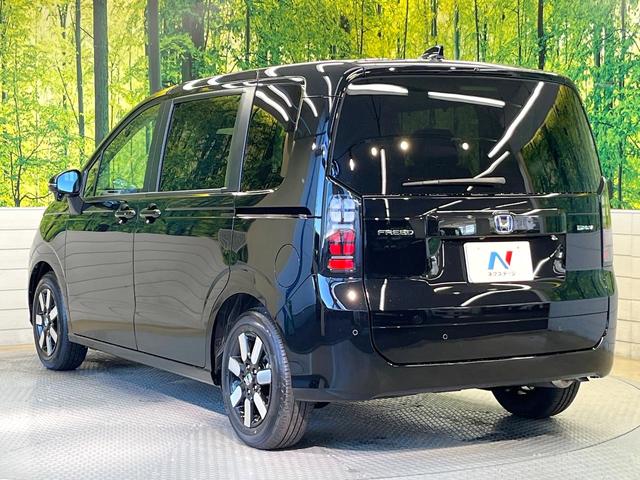 フリード ｅ：ＨＥＶエアー　ＥＸ　登録済未使用車　ホンダセンシング　アダプティブクルーズ　両側電動ドア　シートヒーター　ステアリングヒーター　ブラインドスポットモニター　ＬＥＤヘッド　オートハイビーム　オートエアコン　スマートキー（34枚目）