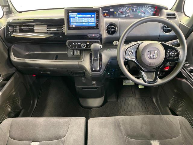 N-BOXカスタム L ホンダセンシング 純正ナビ バックカメラ フルセグ アダプティブクルーズ 電動ドア シートヒーター 純正14インチアルミ LEDヘッド&フォグ オートハイビーム オートエアコン スマートキー(2枚目)