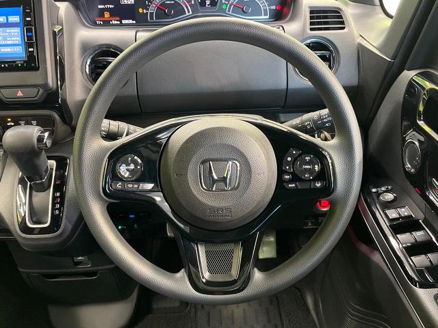 N-BOXカスタム L ホンダセンシング 純正ナビ バックカメラ フルセグ アダプティブクルーズ 電動ドア シートヒーター 純正14インチアルミ LEDヘッド&フォグ オートハイビーム オートエアコン スマートキー(11枚目)