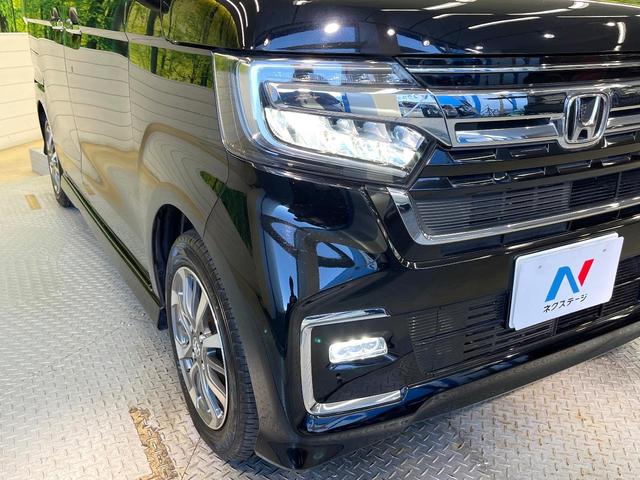 N-BOXカスタム L ホンダセンシング 純正ナビ バックカメラ フルセグ アダプティブクルーズ 電動ドア シートヒーター 純正14インチアルミ LEDヘッド&フォグ オートハイビーム オートエアコン スマートキー(12枚目)