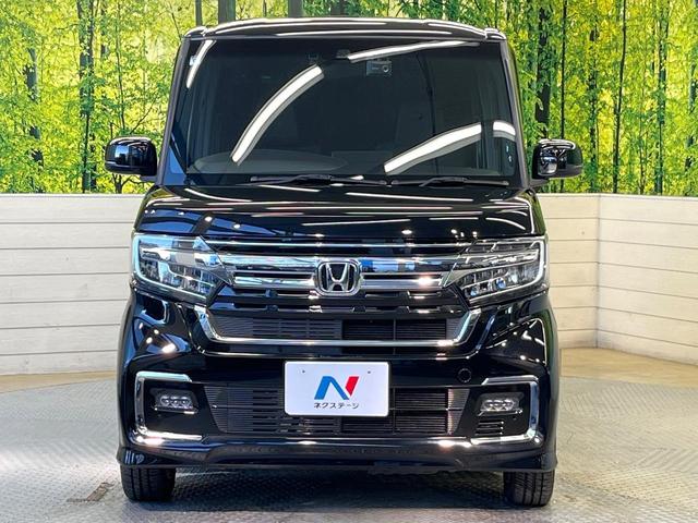 N-BOXカスタム L ホンダセンシング 純正ナビ バックカメラ フルセグ アダプティブクルーズ 電動ドア シートヒーター 純正14インチアルミ LEDヘッド&フォグ オートハイビーム オートエアコン スマートキー(14枚目)
