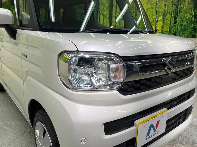 スペーシア ハイブリッドG 届出済未使用車 セーフティサポート LEDヘッド オートハイビーム オートエアコン ステアリングスイッチ アイドリングストップ スマートキー 電動格納ミラー クリアランスソナー プライバシーガラス(12枚目)