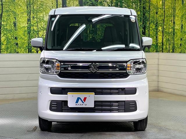 スペーシア ハイブリッドG 届出済未使用車 セーフティサポート LEDヘッド オートハイビーム オートエアコン ステアリングスイッチ アイドリングストップ スマートキー 電動格納ミラー クリアランスソナー プライバシーガラス(14枚目)