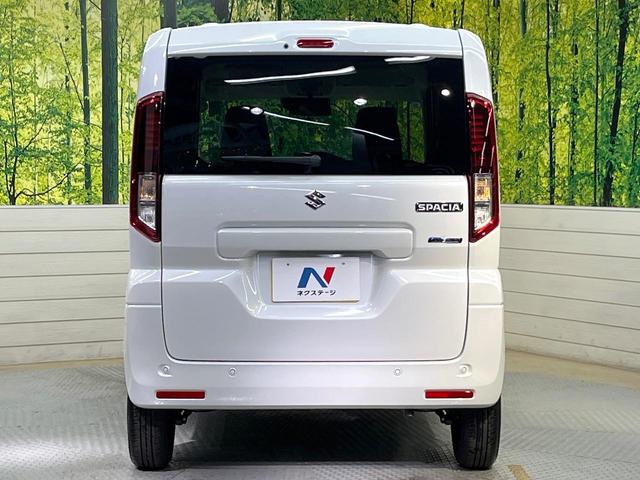 スペーシア ハイブリッドG 届出済未使用車 セーフティサポート LEDヘッド オートハイビーム オートエアコン ステアリングスイッチ アイドリングストップ スマートキー 電動格納ミラー クリアランスソナー プライバシーガラス(15枚目)