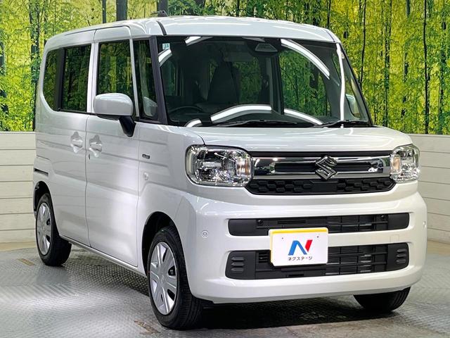 スペーシア ハイブリッドG 届出済未使用車 セーフティサポート LEDヘッド オートハイビーム オートエアコン ステアリングスイッチ アイドリングストップ スマートキー 電動格納ミラー クリアランスソナー プライバシーガラス(16枚目)