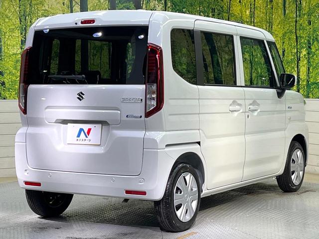 スペーシア ハイブリッドG 届出済未使用車 セーフティサポート LEDヘッド オートハイビーム オートエアコン ステアリングスイッチ アイドリングストップ スマートキー 電動格納ミラー クリアランスソナー プライバシーガラス(17枚目)