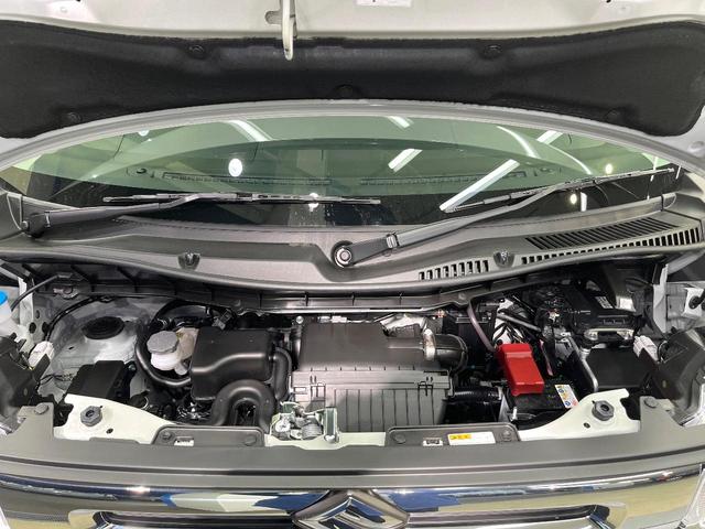 スペーシア ハイブリッドG 届出済未使用車 セーフティサポート LEDヘッド オートハイビーム オートエアコン ステアリングスイッチ アイドリングストップ スマートキー 電動格納ミラー クリアランスソナー プライバシーガラス(18枚目)