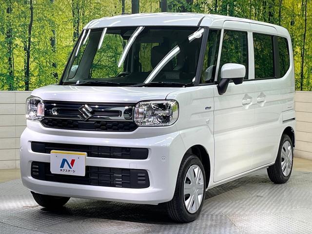 スペーシア ハイブリッドG 届出済未使用車 セーフティサポート LEDヘッド オートハイビーム オートエアコン ステアリングスイッチ アイドリングストップ スマートキー 電動格納ミラー クリアランスソナー プライバシーガラス(31枚目)