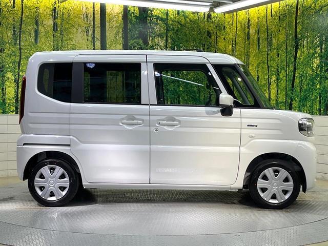 スペーシア ハイブリッドG 届出済未使用車 セーフティサポート LEDヘッド オートハイビーム オートエアコン ステアリングスイッチ アイドリングストップ スマートキー 電動格納ミラー クリアランスソナー プライバシーガラス(32枚目)